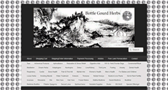 Desktop Screenshot of bottlegourdherbs.com